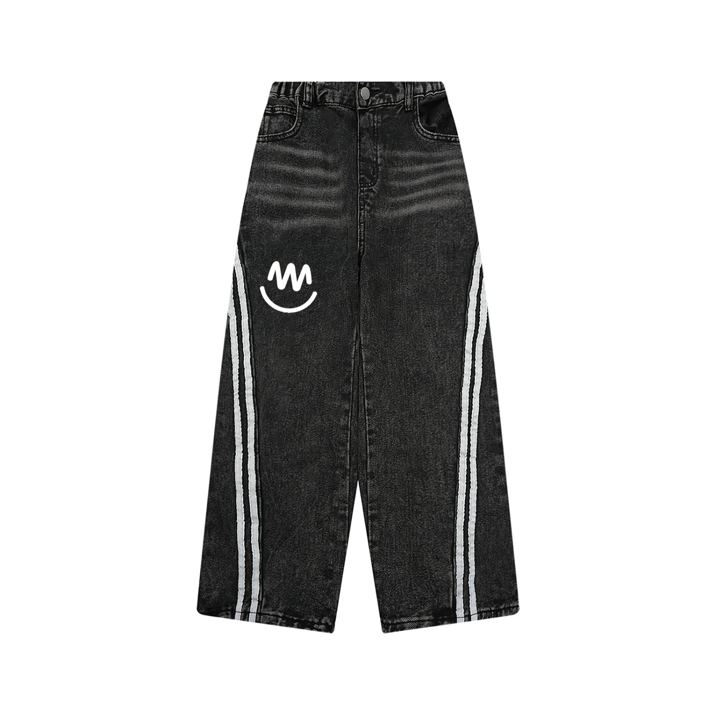 KIDS SIDE STRIPE JEANS