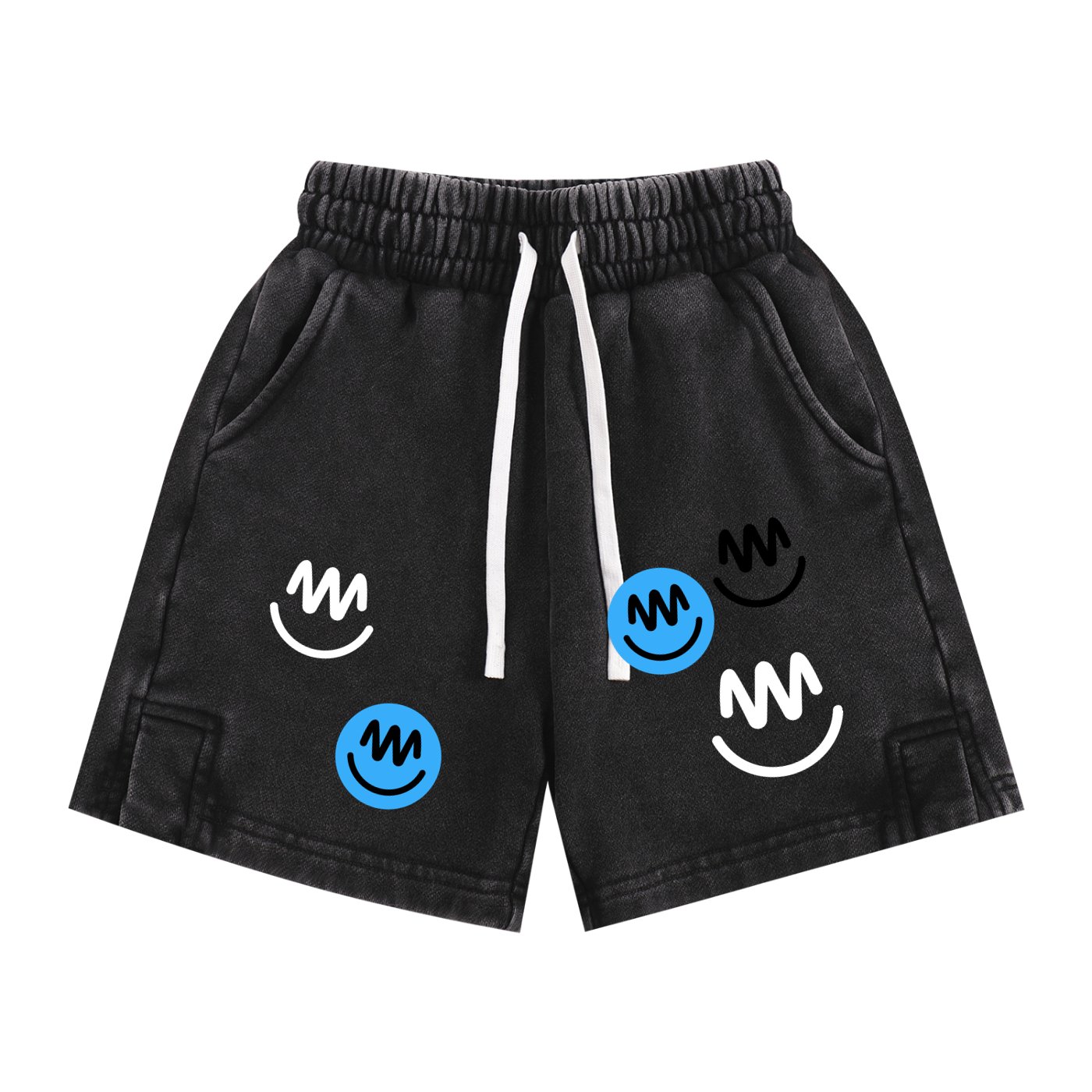 KIDS SNOW WASHED SHORTS