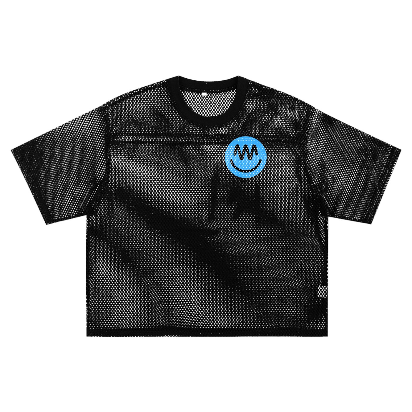 BOXY NET T-SHIRT
