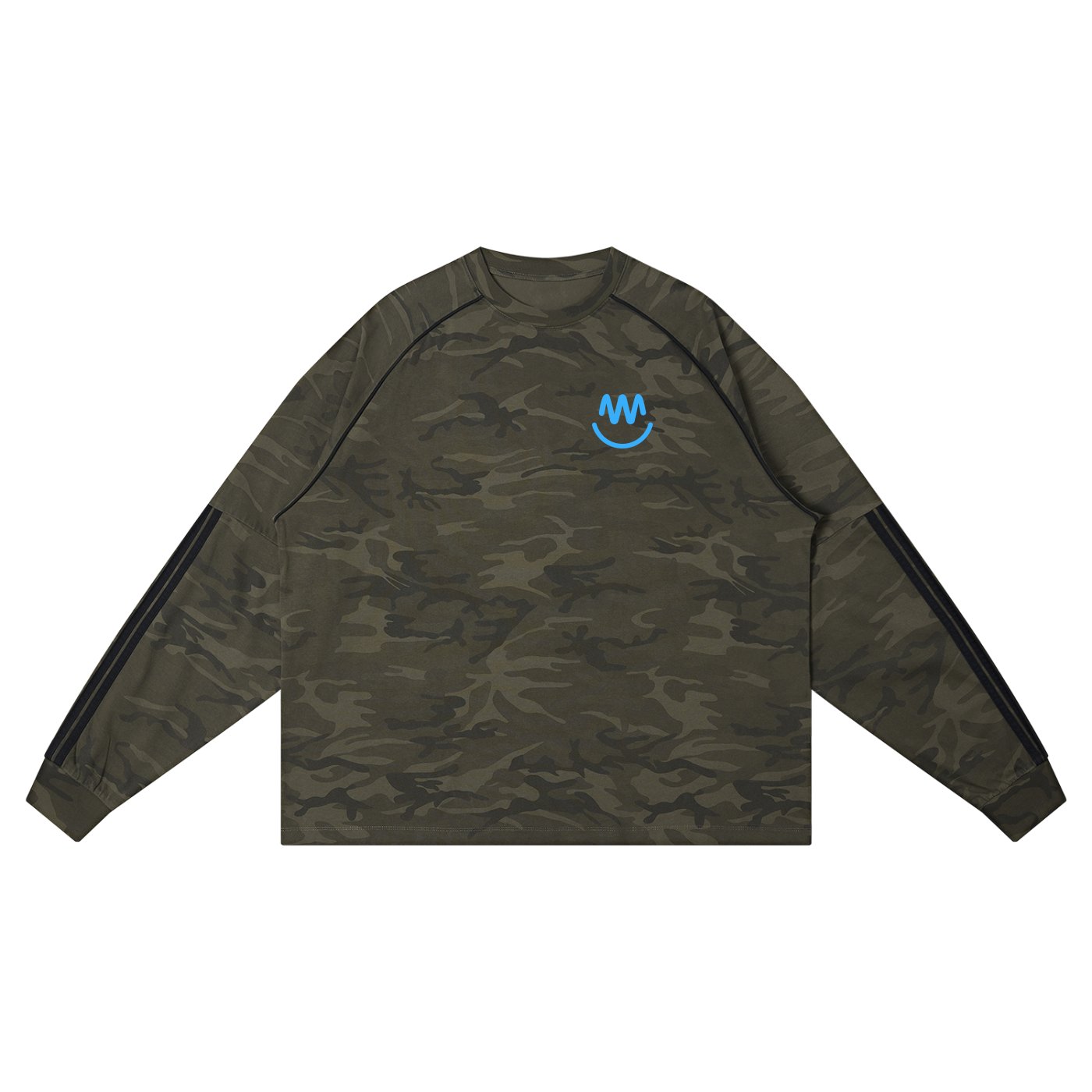 CAMO LOOSE LONG SLEEVE