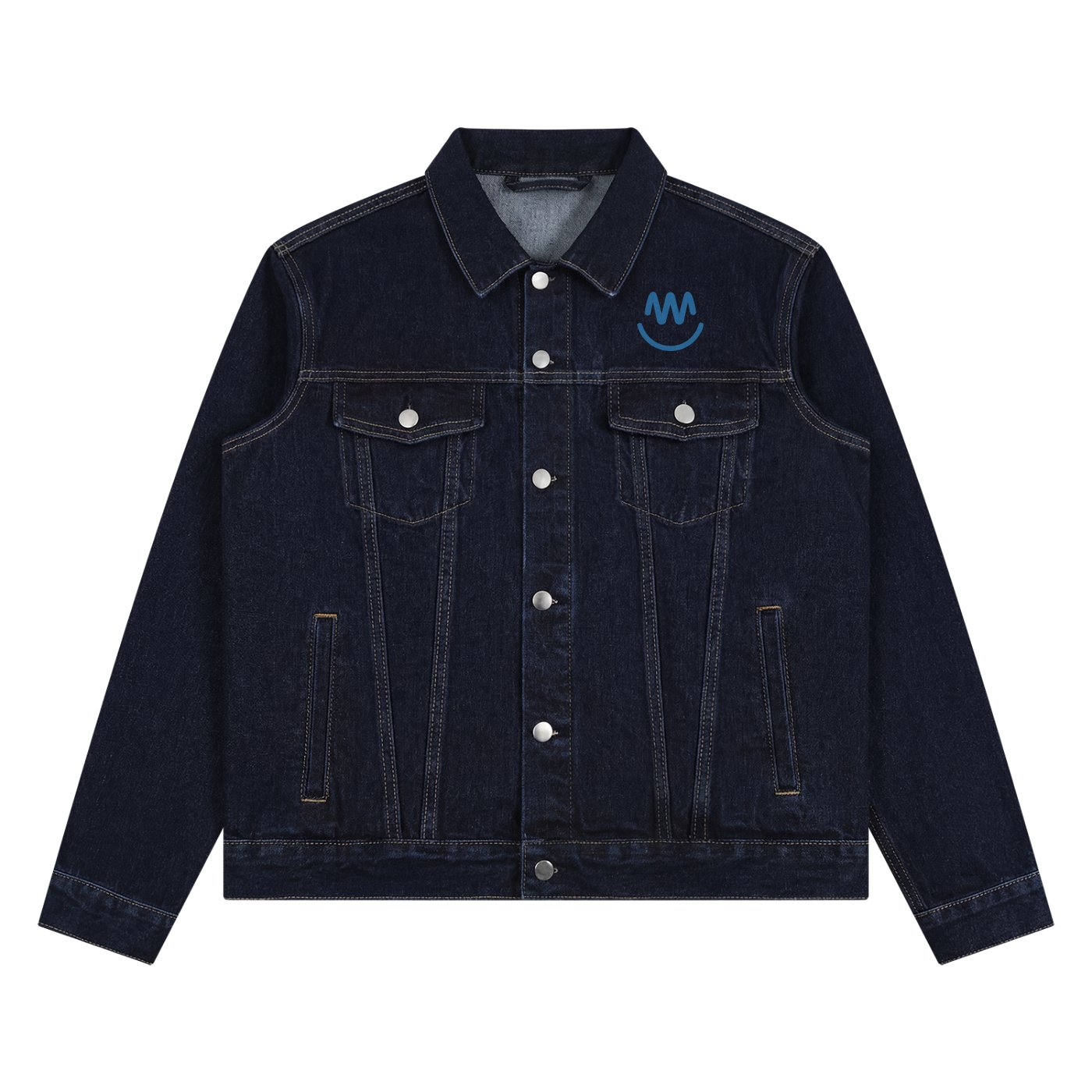 VINTAGE WASH DENIM JACKET